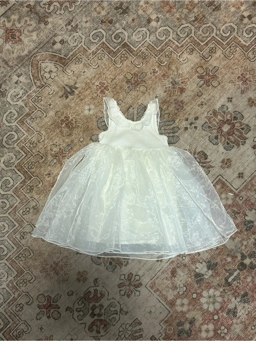 Jamie Kay Cream Tulle Party Dress